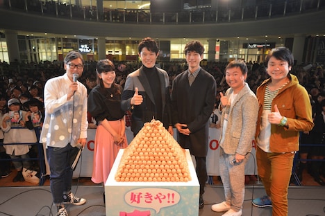 「FM大阪『遠藤淳のYou’ve Got a Radio＋らじこー』特別課外授業！」の様子。