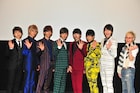 超特急、初主演作「サイドライン」舞台挨拶でチアリーディング初挑戦を語る