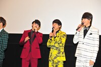 左からユーキ、ユースケ、タカシ。（写真提供：フリーマン・オフィス）