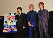 左からコーイチ、カイ、リョウガ。(写真提供:フリーマン・オフィス)