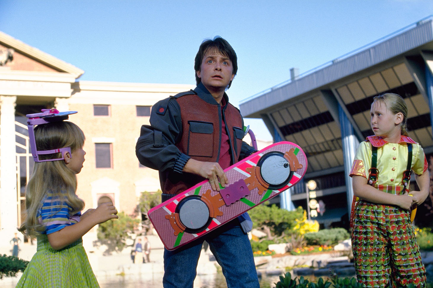 「バック・トゥ・ザ・フューチャーPART2」 (c) 1989 Universal Studios. All Rights Reserved.