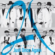 Apeace「Just Once Again」UMストア限定ソロ盤ジャケット