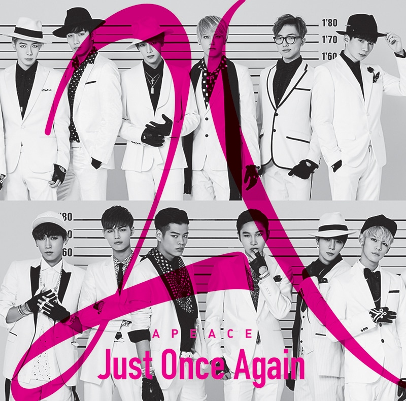 Apeace「Just Once Again」UMストア数量限定スペシャル盤ジャケット