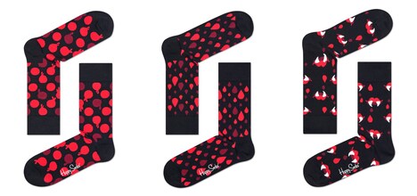 ロバート・ロドリゲスがデザインしたハッピーソックスとのコラボソックス。