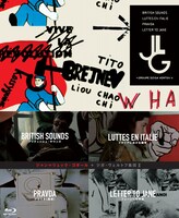 「ジャン＝リュック・ゴダール＋ジガ・ヴェルトフ集団 Blu-ray BOX deux」ジャケット