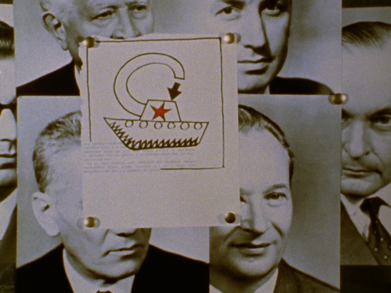 「プラウダ」 (c)1969 Gaumont