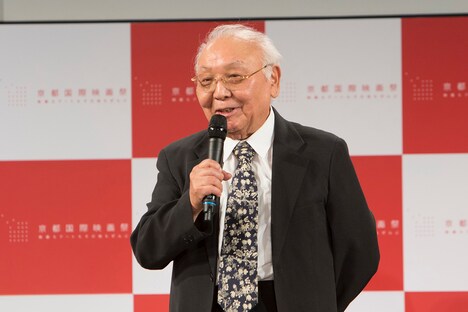 中島貞夫 (c)京都国際映画祭