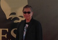 第48回シッチェス・カタロニア国際映画祭での三池崇史。(c)2015「極道大戦争」製作委員会