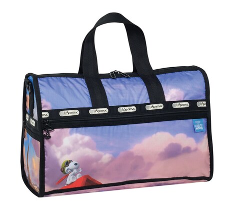 「Snoopy Over Paris」ミディアム (2万7000円) (c)2015 Peanuts Worldwide LLC