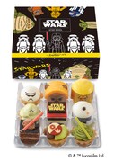 「プチガトー“スター・ウォーズ”コレクション（9個入）」（2160円）