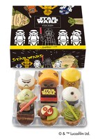 「プチガトー“スター・ウォーズ”コレクション（9個入）」（2160円）