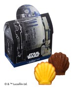 「“スター・ウォーズ”マドレーヌ（2種6個入）」（540円）