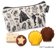 「“スター・ウォーズ”ポーチ（4種7個入）」（1188円）