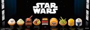 銀座コージーコーナーより発売される「スター・ウォーズ」スイーツ。