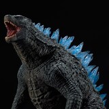 東宝30cmシリーズ GODZILLA ゴジラ（2014） 限定咆哮Ver. - 背びれ 