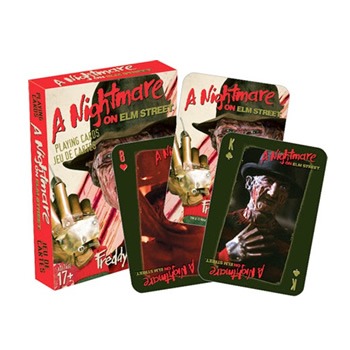 「エルム街の悪夢」トランプ（1296円）