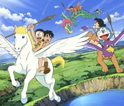 「映画ドラえもん 新・のび太の日本誕生」 (c) 藤子プロ・小学館・テレビ朝日・シンエイ・ADK 2016