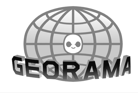 「GEORAMA」ロゴ