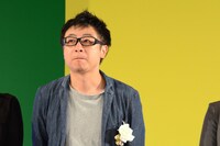 連続ドラマ部門の作品賞で優秀賞を獲得した「十月十日の進化論」の監督・市井昌秀。