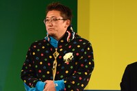 連続ドラマ部門の作品賞で優秀賞を獲得した「アオイホノオ」の監督・福田雄一。