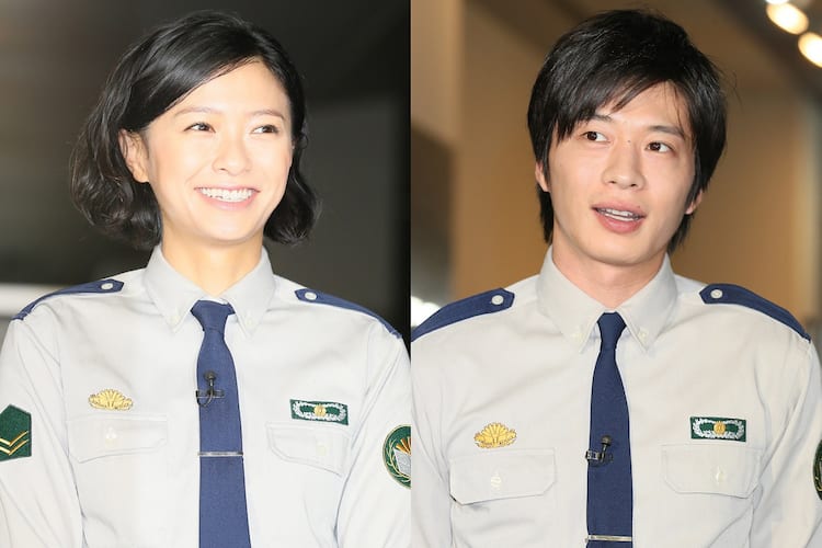 図書館戦争 岡田 榮倉 田中がロケ地仙台に凱旋 福士からサプライズの手紙も 映画ナタリー