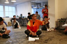 「三池崇史の役者の穴！」過去の開催時の様子。