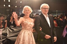 ヘレン・ミレン、サイモン・カーティス。