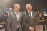 左からジャック・ラプキー、ロバート・ゼメキス。