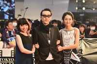 「友だちのパパが好き」キャストの岸井ゆきの、吹越満、安藤輪子。