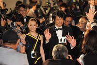 北川景子と松山ケンイチ。