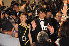 北川景子と松山ケンイチ。