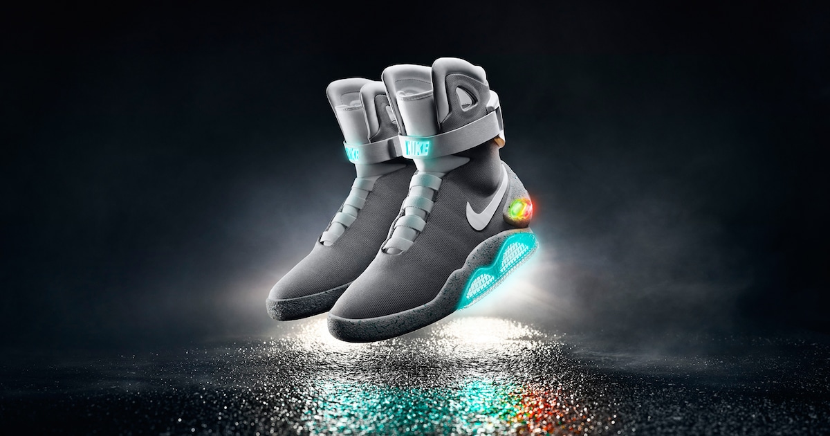 BTTF2」Nike Magの完成をナイキが発表、来春オークション販売へ - 映画 