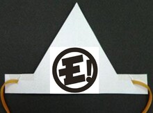 ようなぴ考案による三角頭巾。