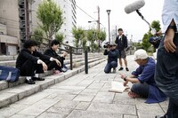 映画「セトウツミ」撮影風景