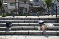 映画「セトウツミ」撮影風景