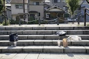映画「セトウツミ」撮影風景