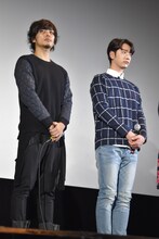 左から久保田悠来、チャンソン。