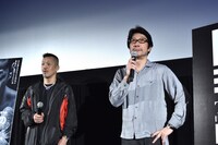 左から辰吉丈一郎、阪本順治。