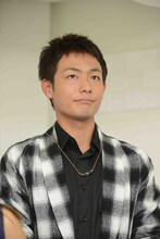 板垣潤也役の田中俊介。(c)2015山田悠介／幻冬舎／「復讐したい」製作委員会