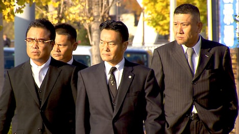 「ヤクザと憲法」 (c)東海テレビ放送