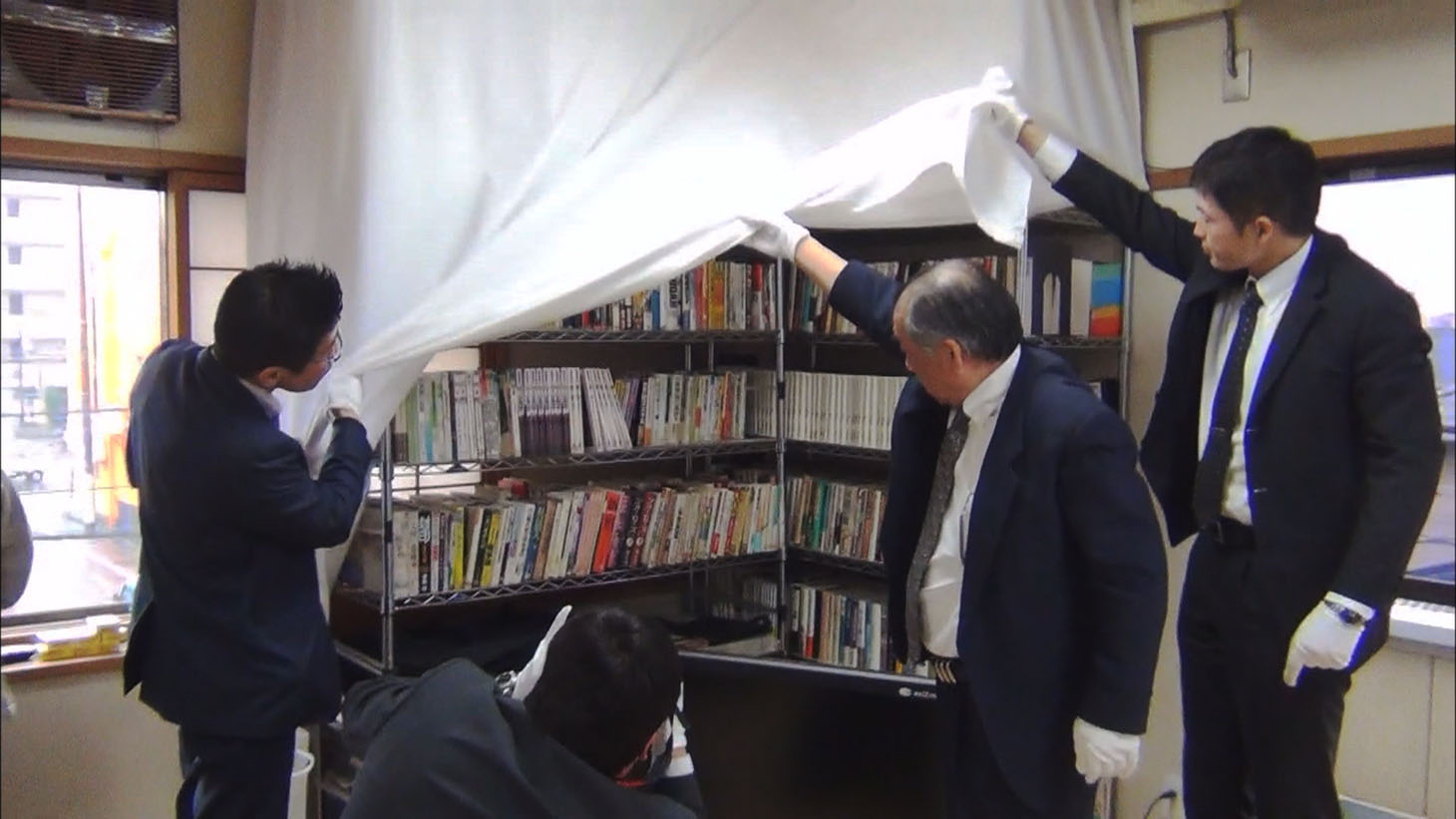 「ヤクザと憲法」 (c)東海テレビ放送