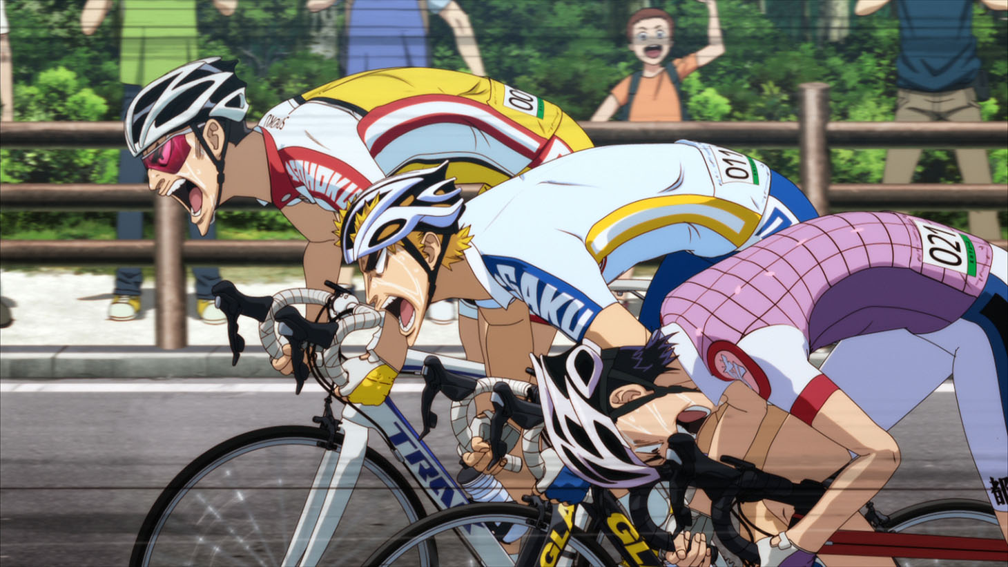 「劇場版 弱虫ペダル」 (c)渡辺航（週刊少年チャンピオン）／劇場版弱虫ペダル製作委員会