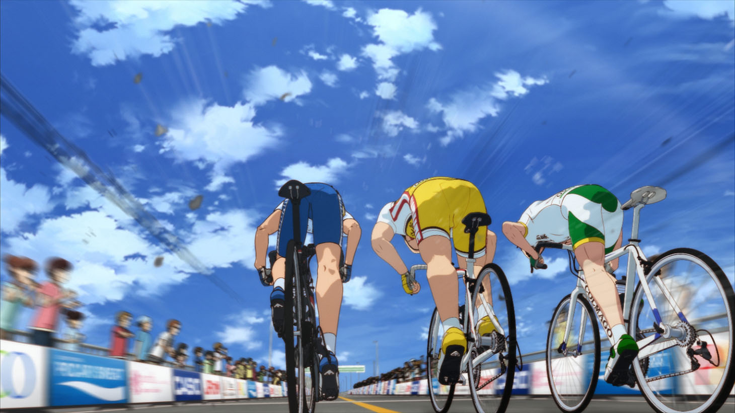 「劇場版 弱虫ペダル」 (c)渡辺航（週刊少年チャンピオン）／劇場版弱虫ペダル製作委員会