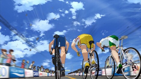 「劇場版 弱虫ペダル」 (c)渡辺航（週刊少年チャンピオン）／劇場版弱虫ペダル製作委員会