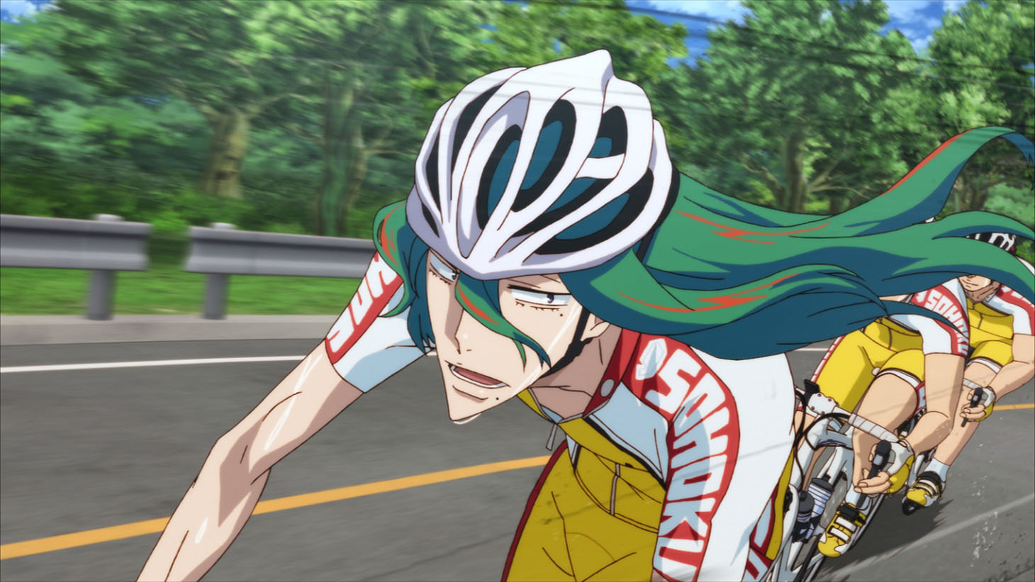 「劇場版 弱虫ペダル」 (c)渡辺航（週刊少年チャンピオン）／劇場版弱虫ペダル製作委員会