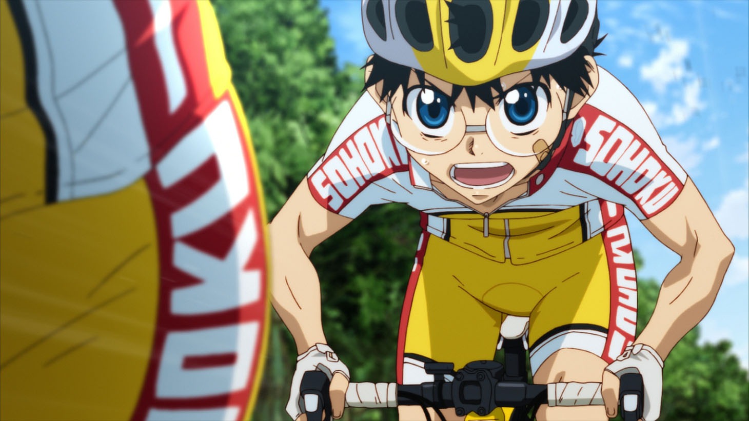 「劇場版 弱虫ペダル」 (c)渡辺航（週刊少年チャンピオン）／劇場版弱虫ペダル製作委員会