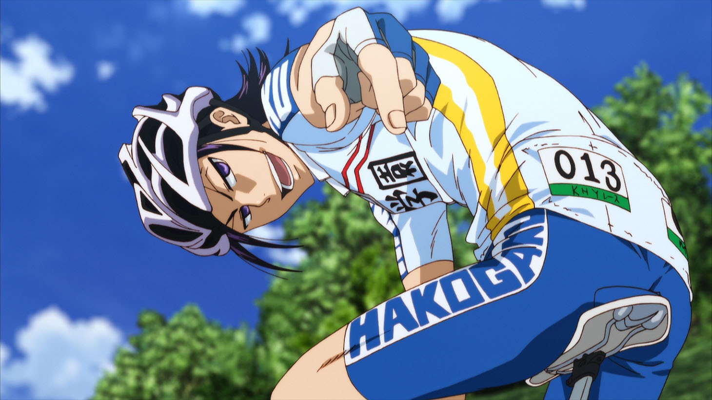 「劇場版 弱虫ペダル」 (c)渡辺航（週刊少年チャンピオン）／劇場版弱虫ペダル製作委員会