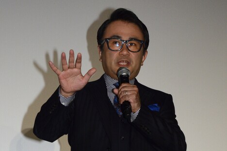 「ギャラクシー街道」監督・脚本の三谷幸喜。