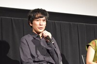 全身濡れた状態での演技が大変だったと話す川口覚。