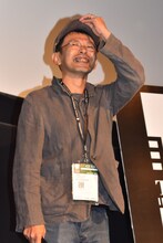 監督の越川道夫。